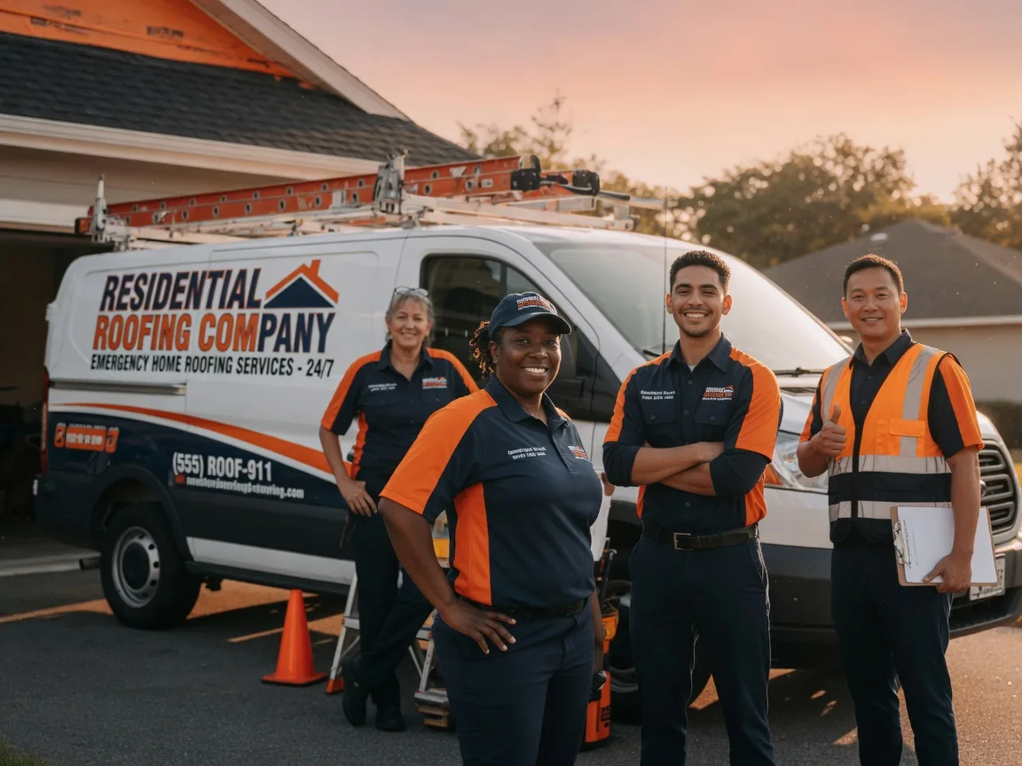 Emergency Roof Repair company in Beresford, SD