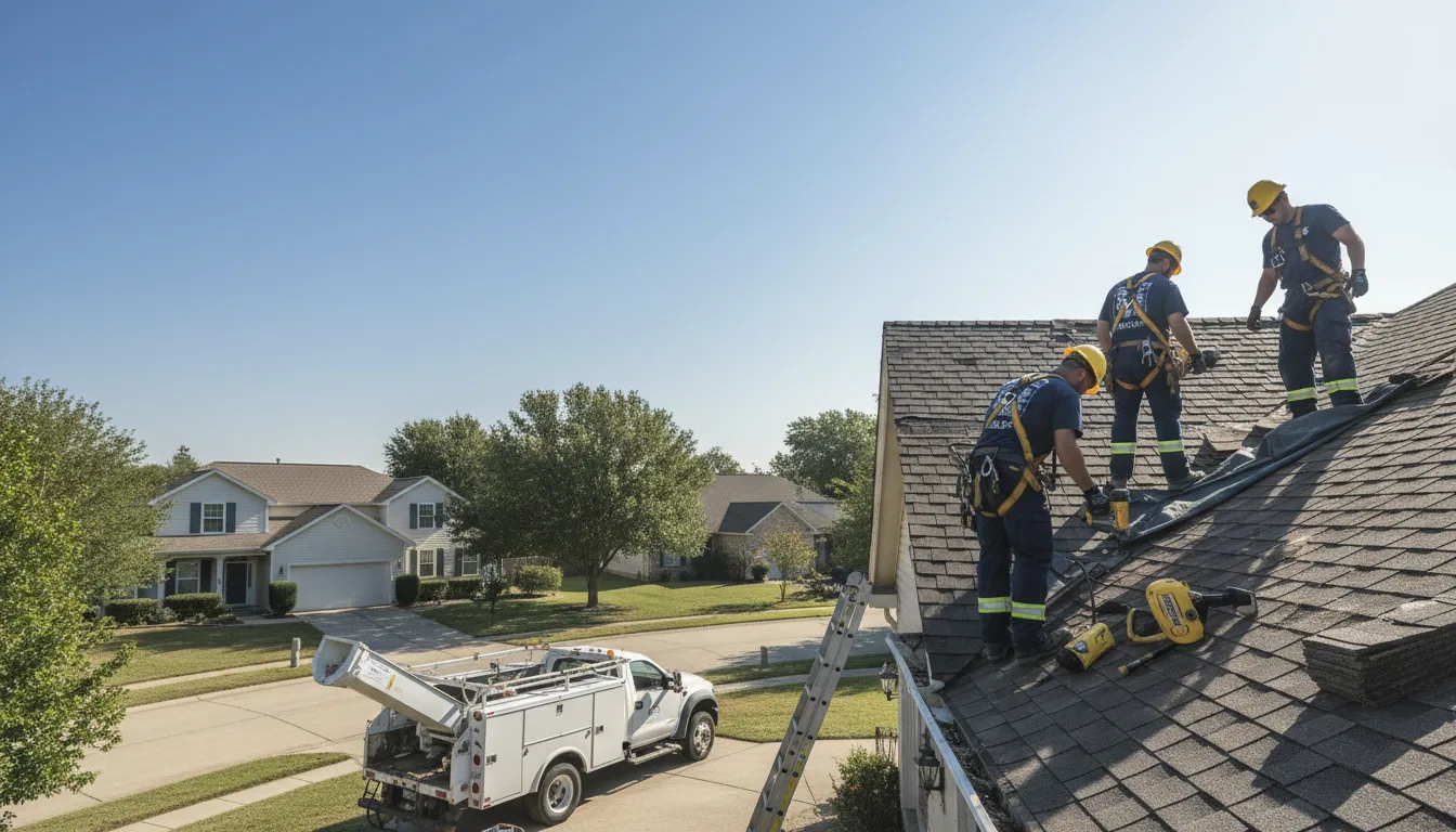 Emergency Roof Repair in Beresford, SD near me
